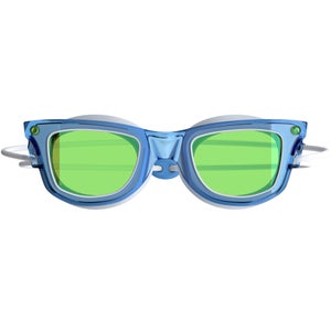 Adult Sunny G Seasider Mirrored Goggles Blue