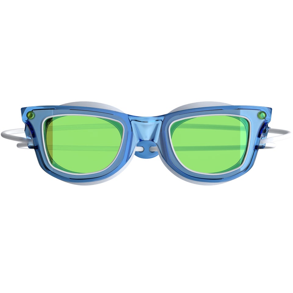 Adult Sunny G Seasider Mirrored Goggles Blue
