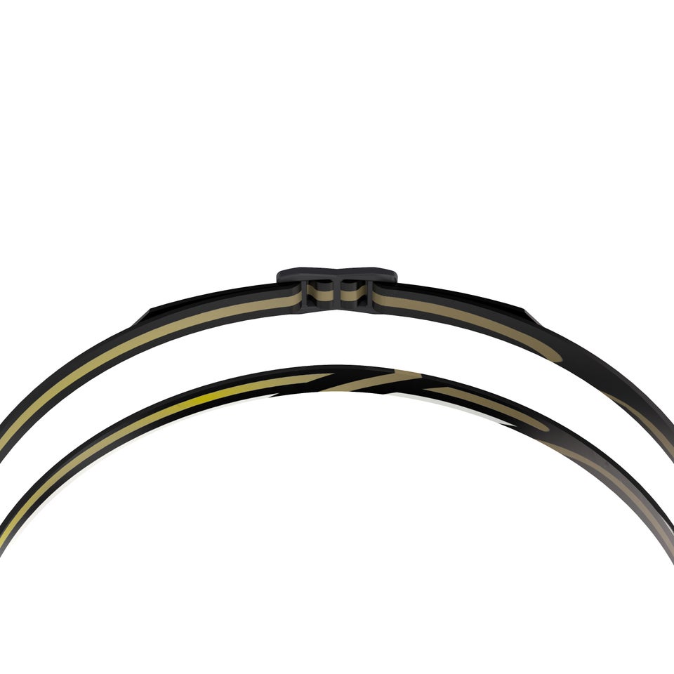 Speed Socket 2.0 Mirrored Goggles Gold/Black