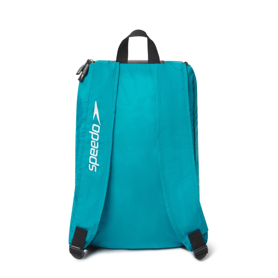 Travel Packable Backpack Blue