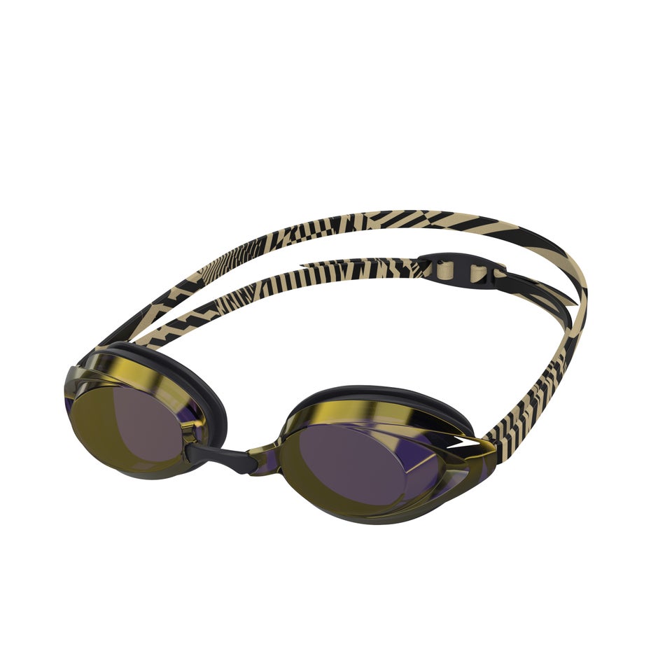 Vanquisher 2.0 Mirrored Goggles Gold/Black