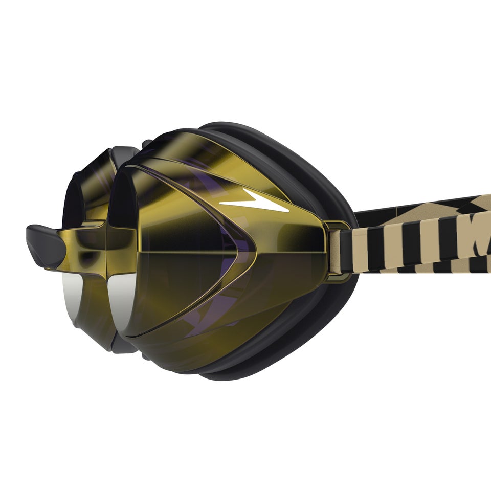 Vanquisher 2.0 Mirrored Goggles Gold/Black