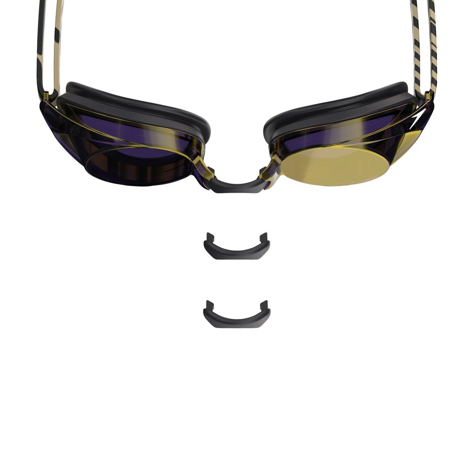 Vanquisher 2.0 Mirrored Goggles Gold/Black