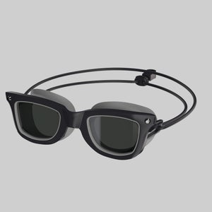Adult Sunny G Seasider Mirrored Goggles Black