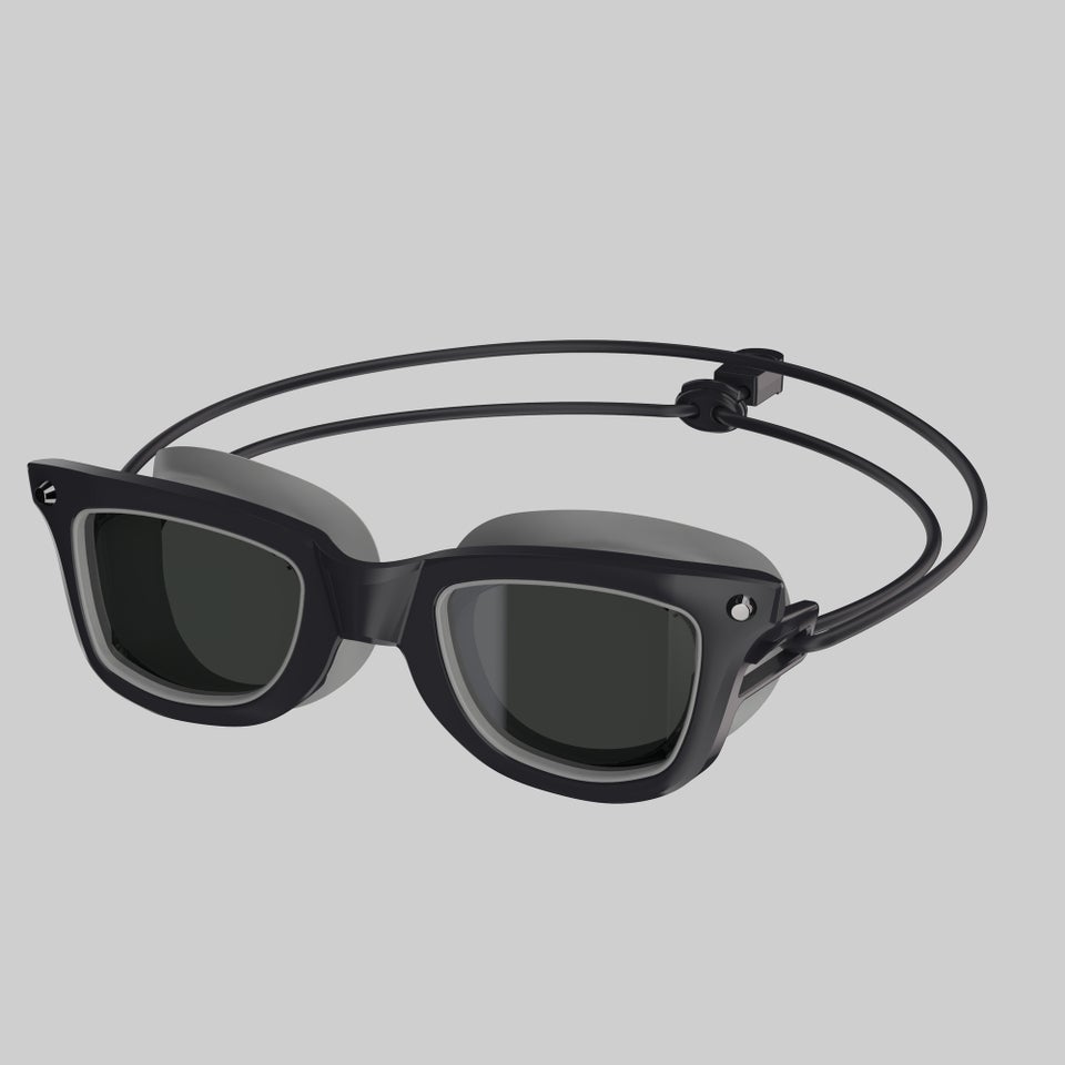 Adult Sunny G Seasider Mirrored Goggles Black