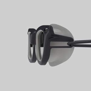 Adult Sunny G Seasider Mirrored Goggles Black