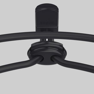 Adult Sunny G Seasider Mirrored Goggles Black