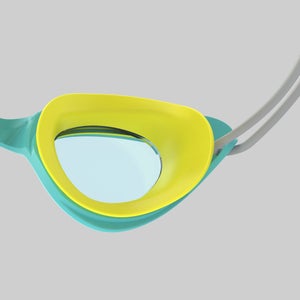 Kids Sunny G Cat Eye Goggles Turquiose/Yellow