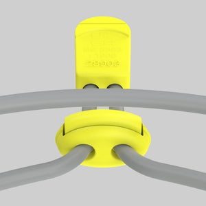 Kids Sunny G Cat Eye Goggles Turquiose/Yellow