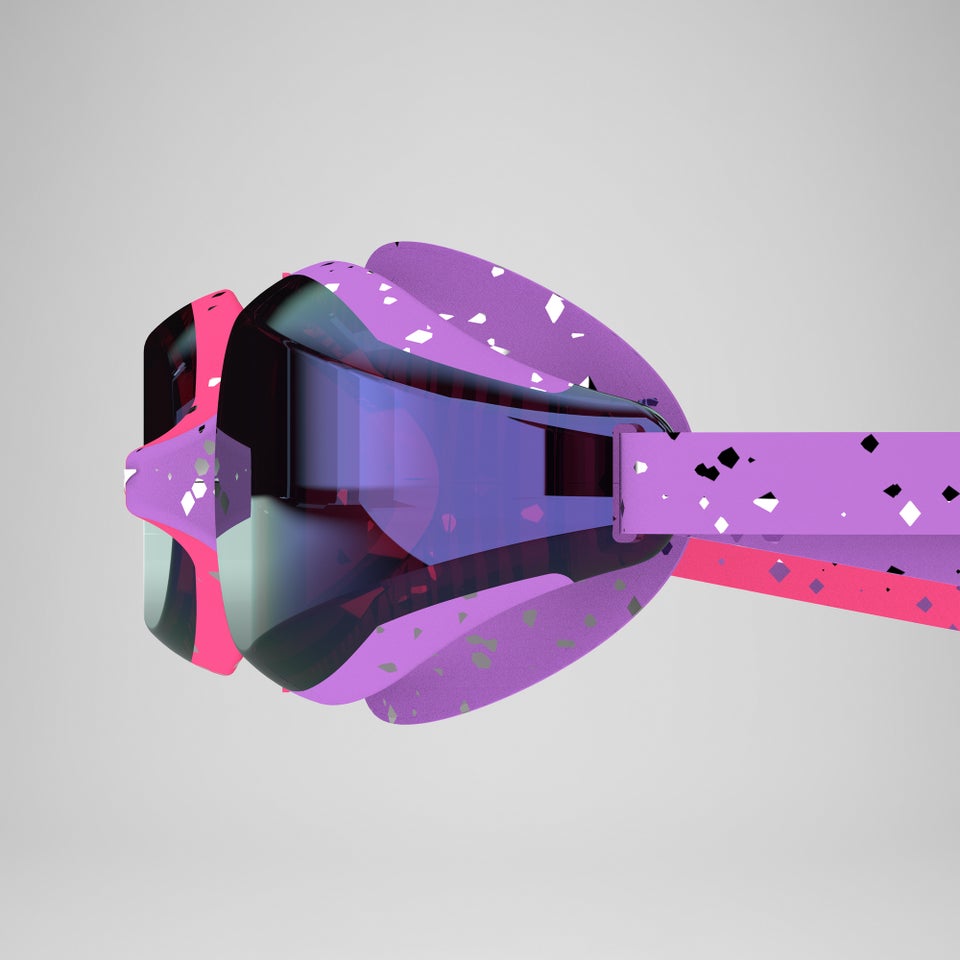 Kids Limited Edition Hyper Flyer Mirrored Goggles Pink/Purple