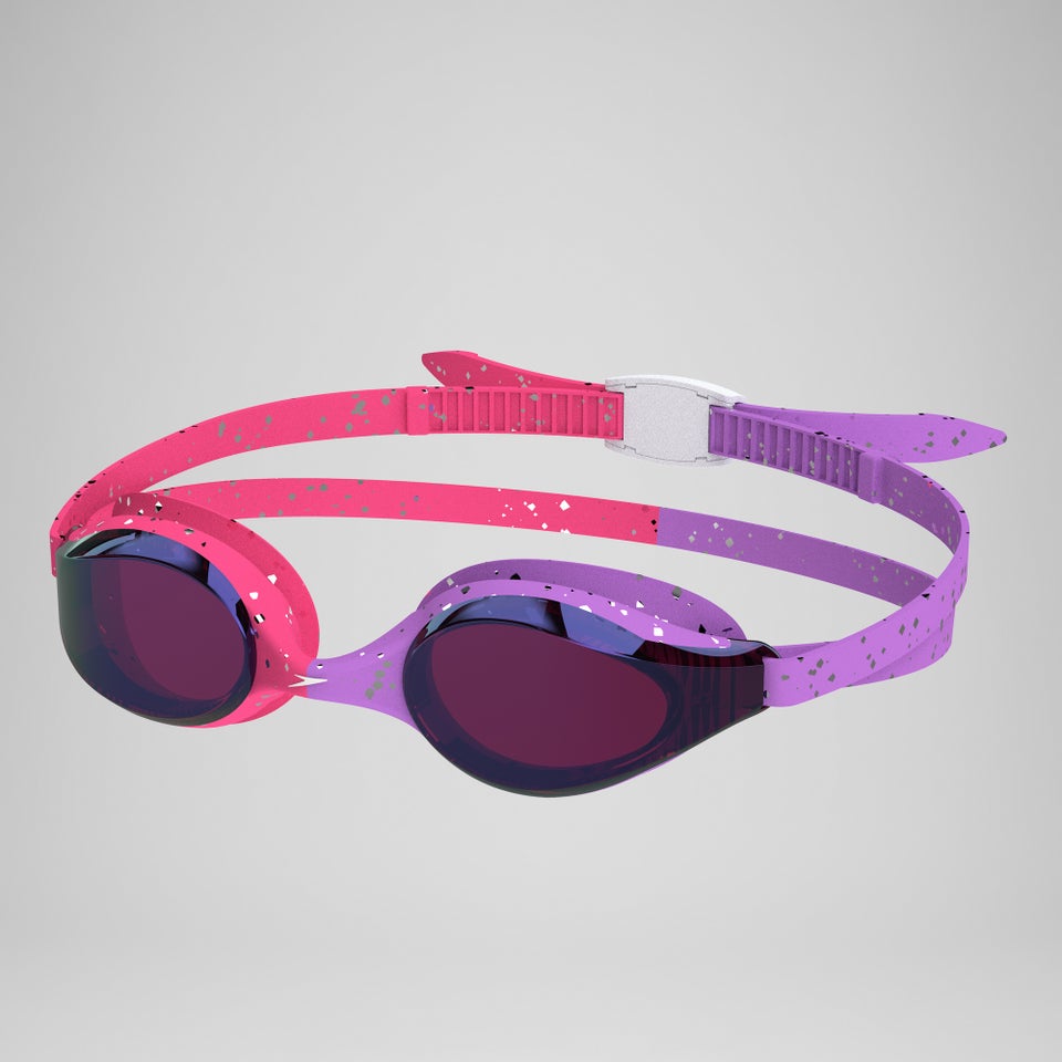 Kids Limited Edition Hyper Flyer Mirrored Goggles Pink/Purple