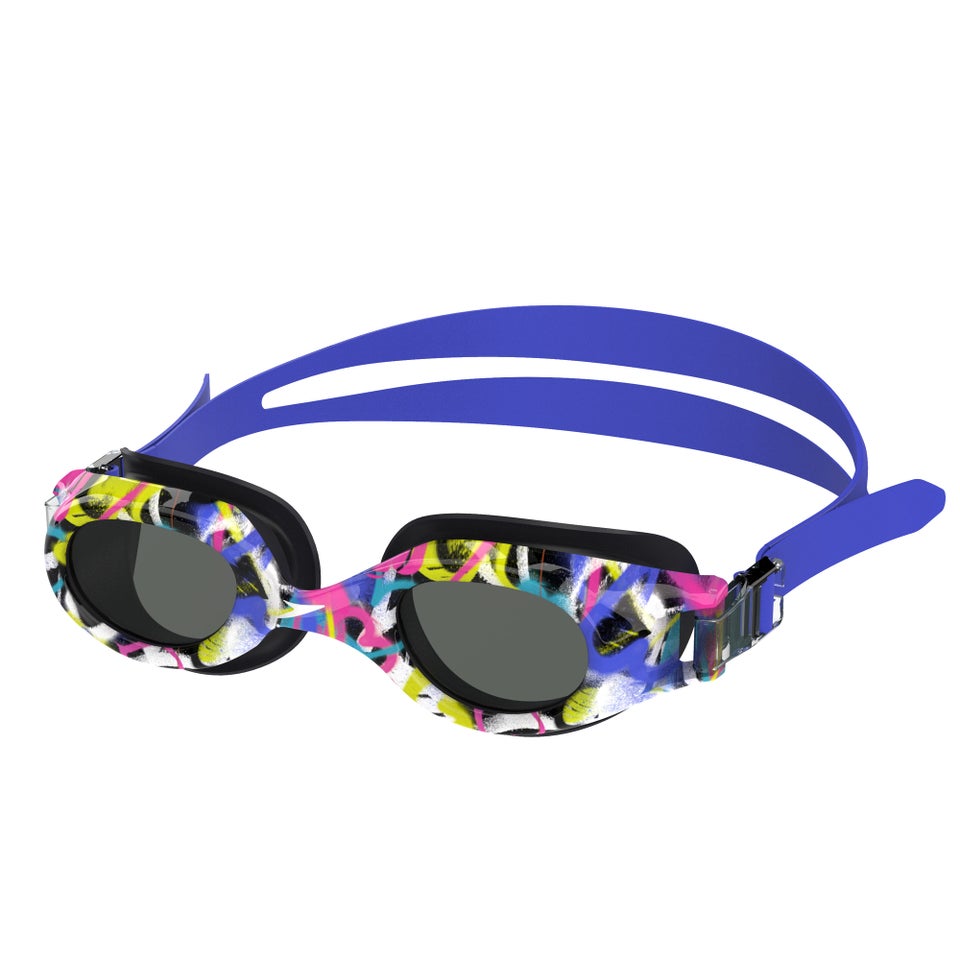 Junior Hydrospex Print Goggles Blue