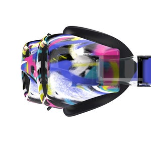 Junior Hydrospex Print Goggles Blue