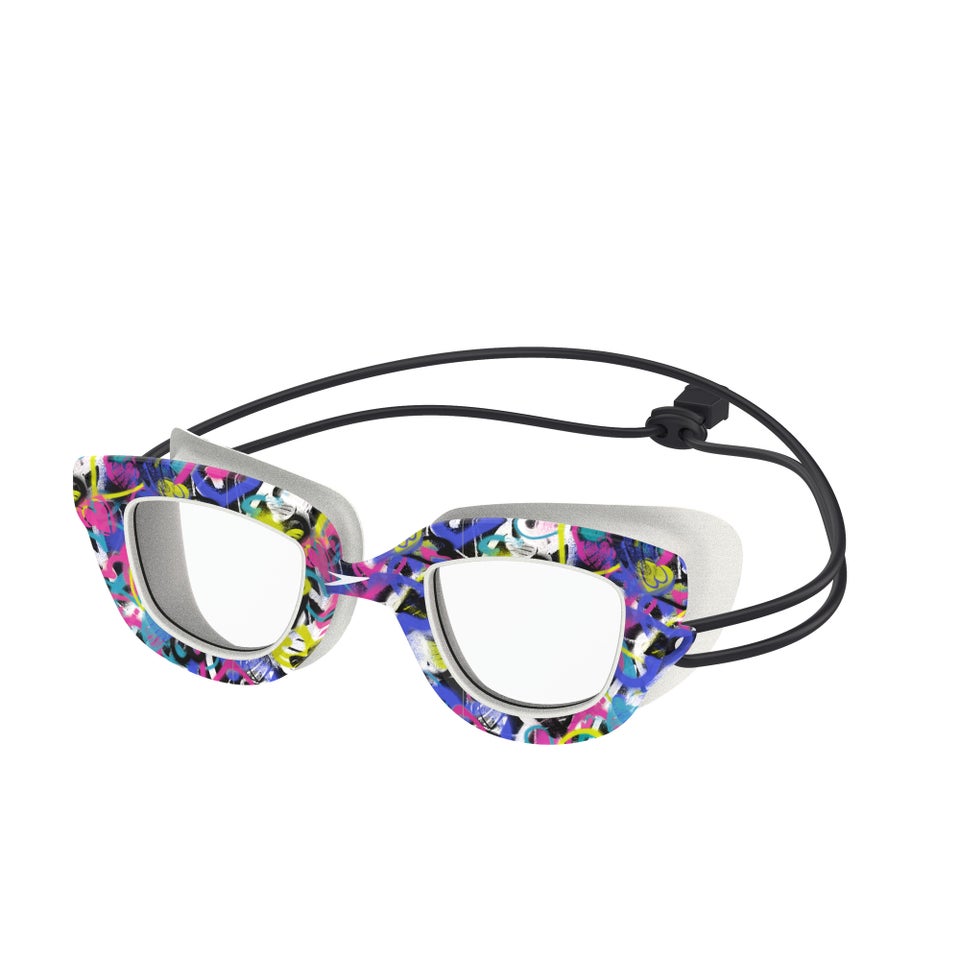 Kids Sunny G Pop Seasiders Print Goggles Blue