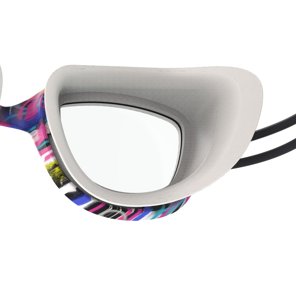 Kids Sunny G Pop Seasiders Print Goggles Blue