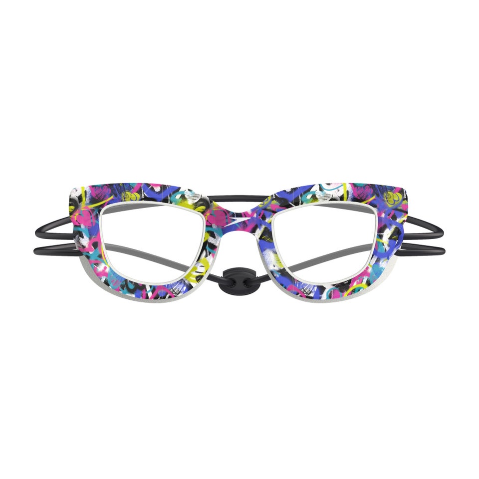 Kids Sunny G Pop Seasiders Print Goggles Blue