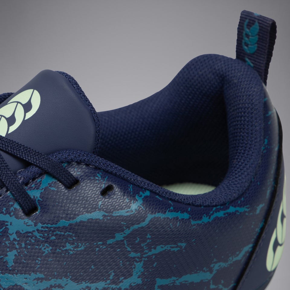 Adult Unisex Stampede Team Soft Ground Boots Blue