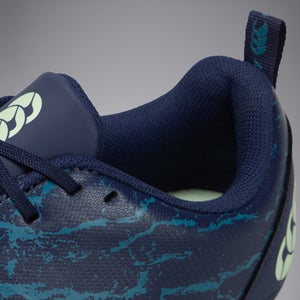 Adult Unisex Stampede Team Soft Ground Boots Blue