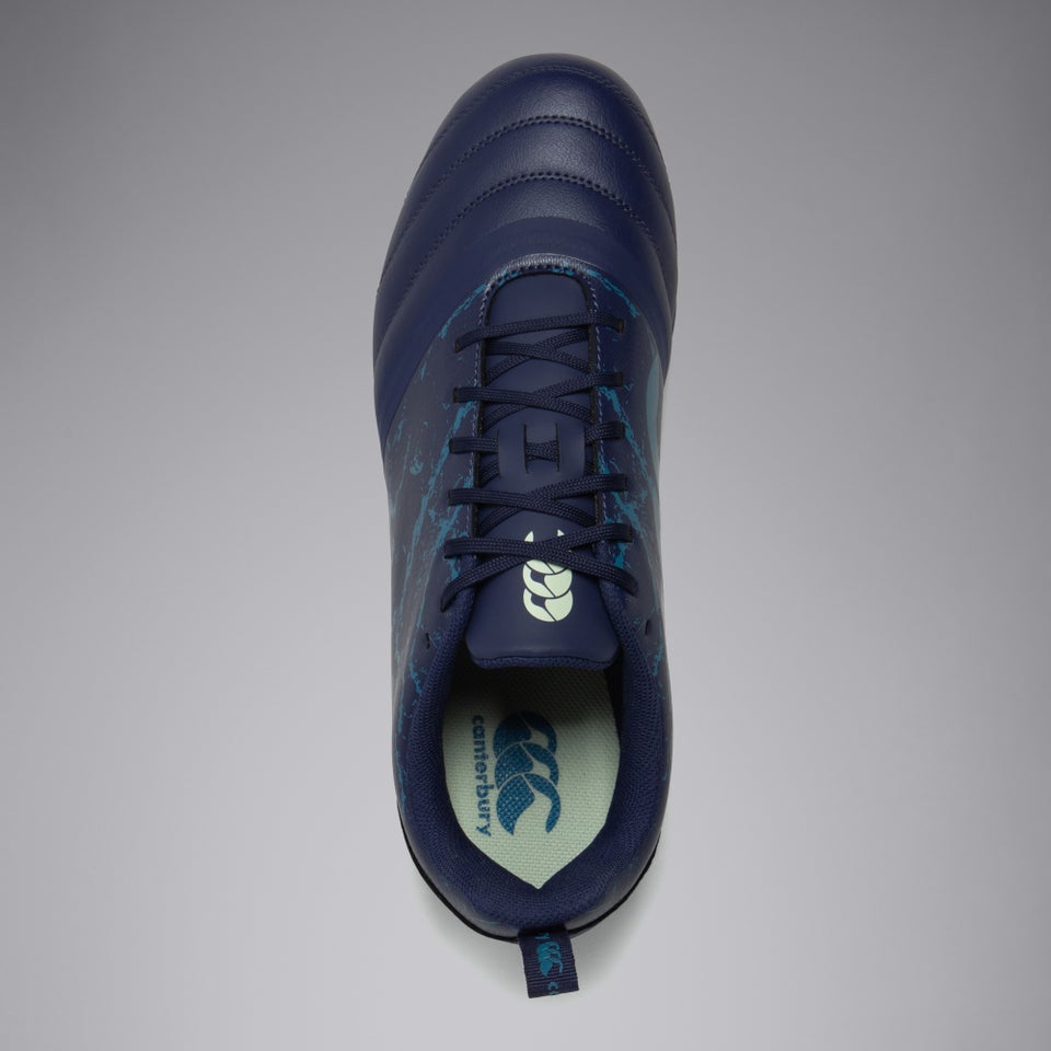 Adult Unisex Stampede Team Soft Ground Boots Blue