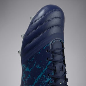 Adult Unisex Stampede Team Soft Ground Boots Blue