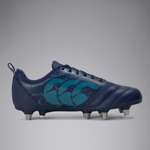 Adult Unisex Stampede Team Soft Ground Boots Blue