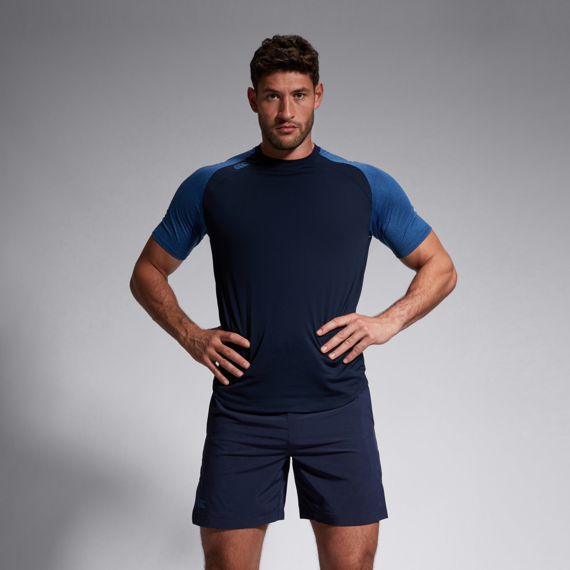 Men'S Elite Training Tee Navy | Canterbury