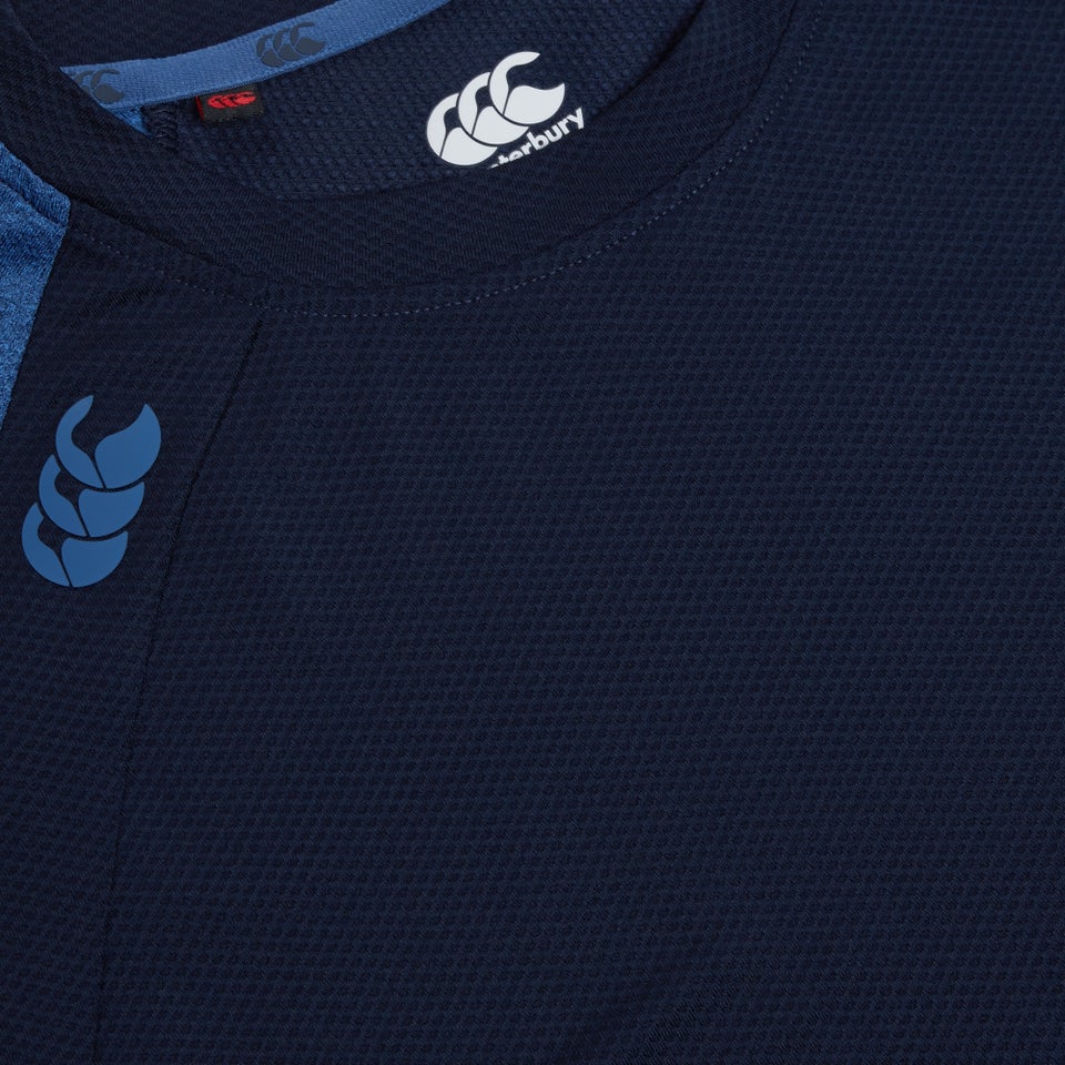 CANTERBURY ELITE TRAINING TEE AM NAVY