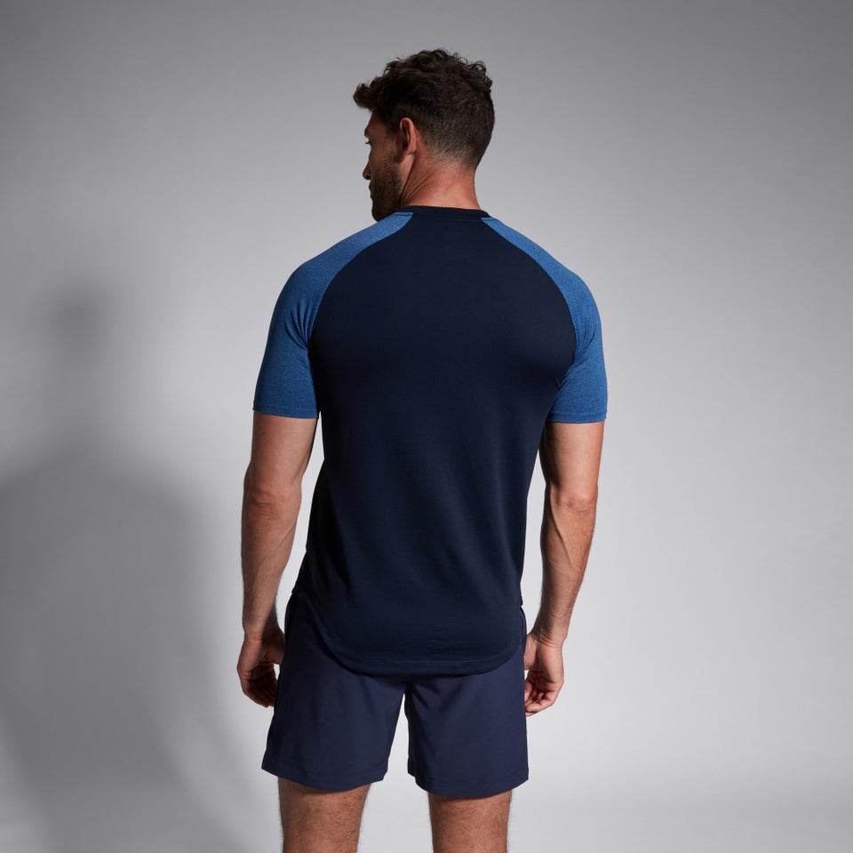 Men'S Elite Training Tee Navy