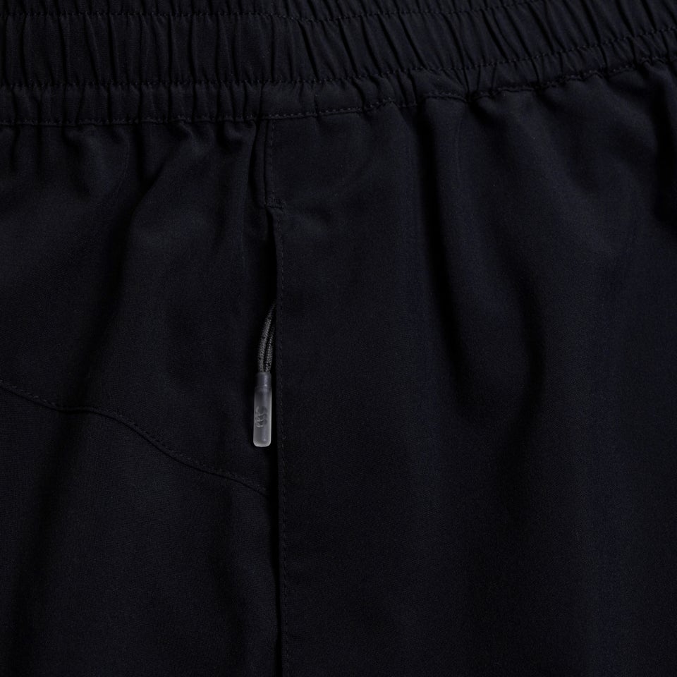 Men'S Elite Woven Short Black
