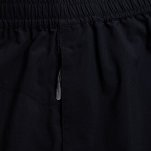 Men'S Elite Woven Short Black