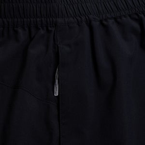 MENS ELITE WOVEN SHORT BLACK