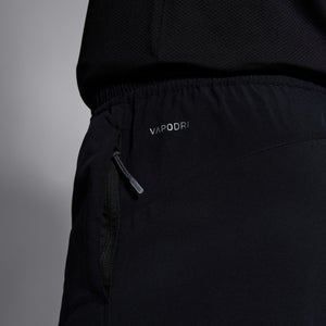 MENS ELITE WOVEN SHORT BLACK