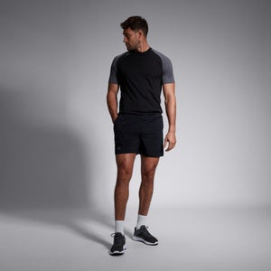Men'S Elite Woven Short Black