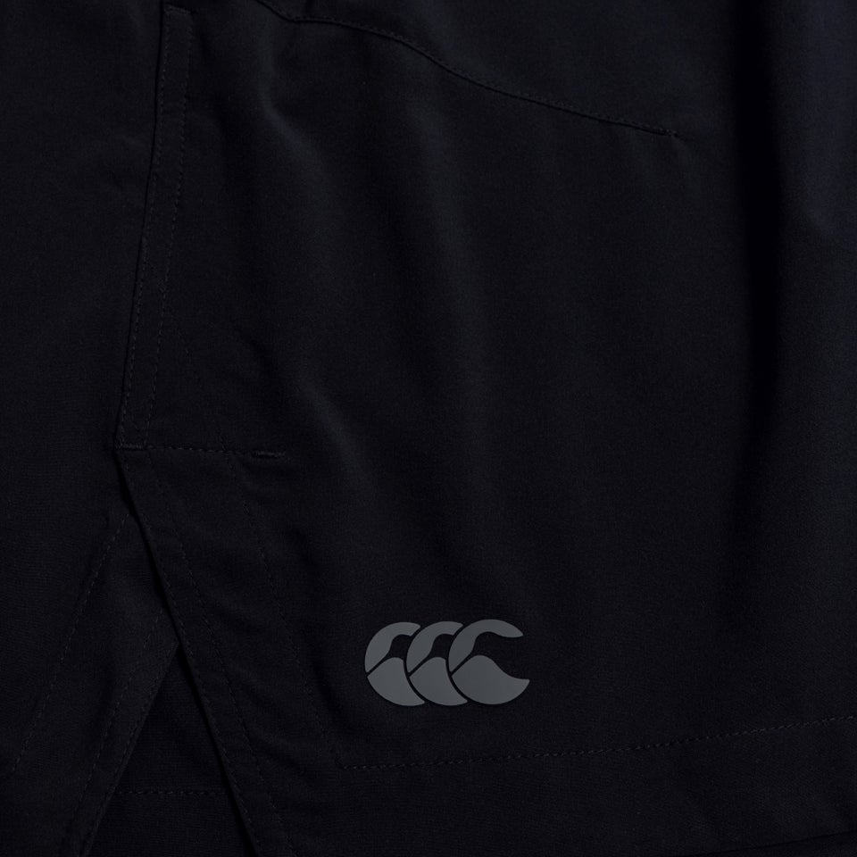 MENS ELITE WOVEN SHORT BLACK