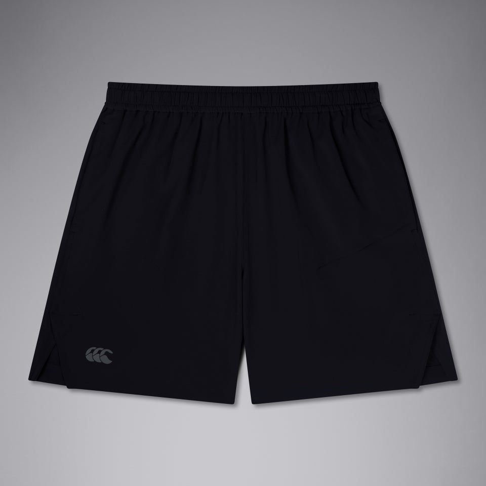 MENS ELITE WOVEN SHORT BLACK
