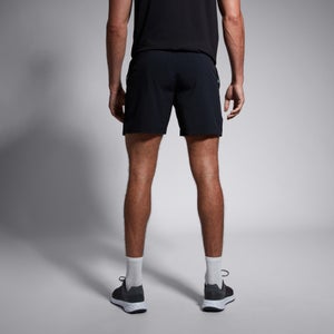 MENS ELITE WOVEN SHORT BLACK