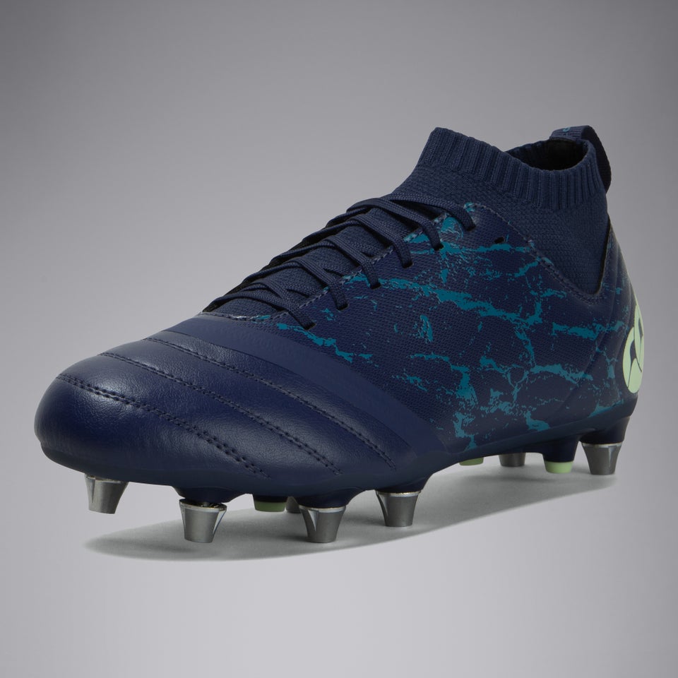 Adult Unisex Stampede Team Soft Ground Boots Blue