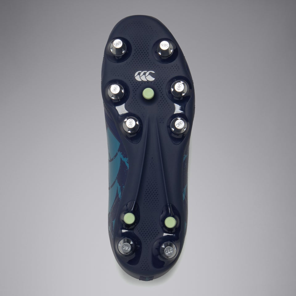 Adult Unisex Stampede Team Soft Ground Boots Blue