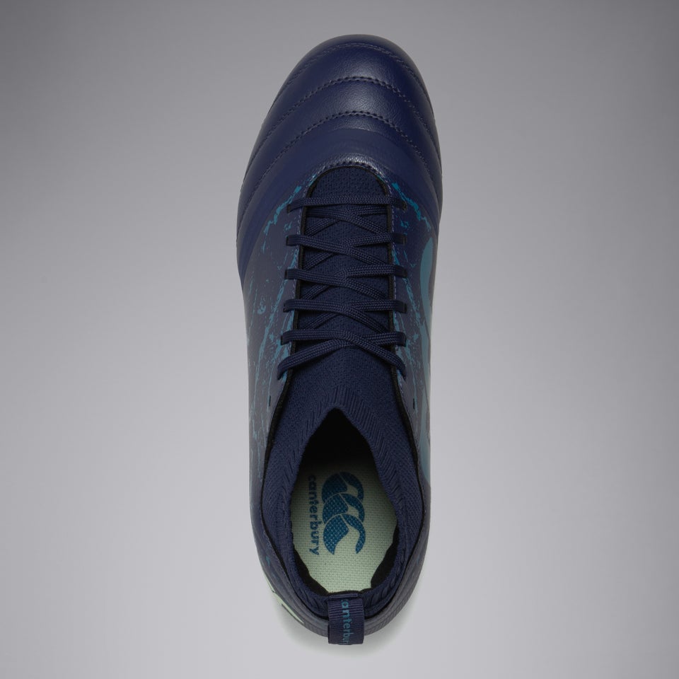 Adult Unisex Stampede Team Soft Ground Boots Blue