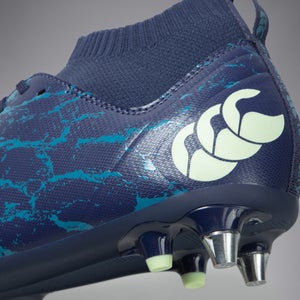 Adult Unisex Stampede Team Soft Ground Boots Blue