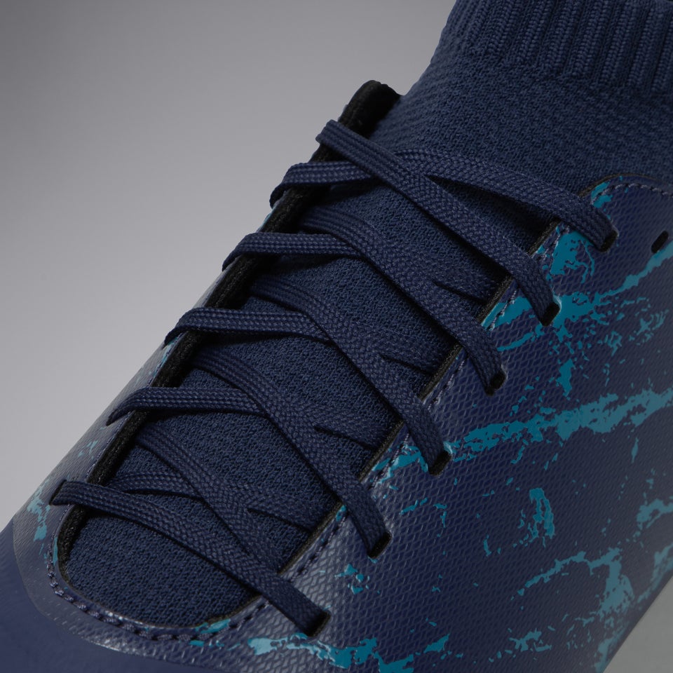 Adult Unisex Stampede Team Soft Ground Boots Blue