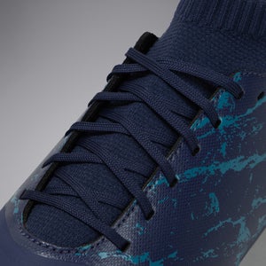 Adult Unisex Stampede Team Soft Ground Boots Blue