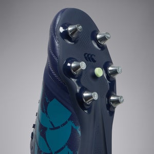 Adult Unisex Stampede Team Soft Ground Boots Blue