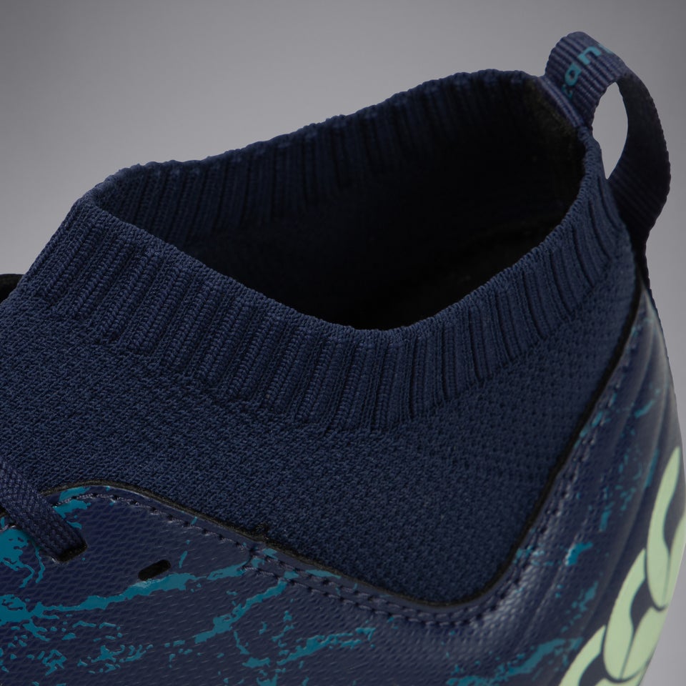 Adult Unisex Stampede Team Soft Ground Boots Blue