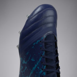 Adult Unisex Stampede Team Soft Ground Boots Blue