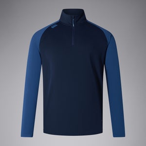 Men'S Elite First Layer Top Navy