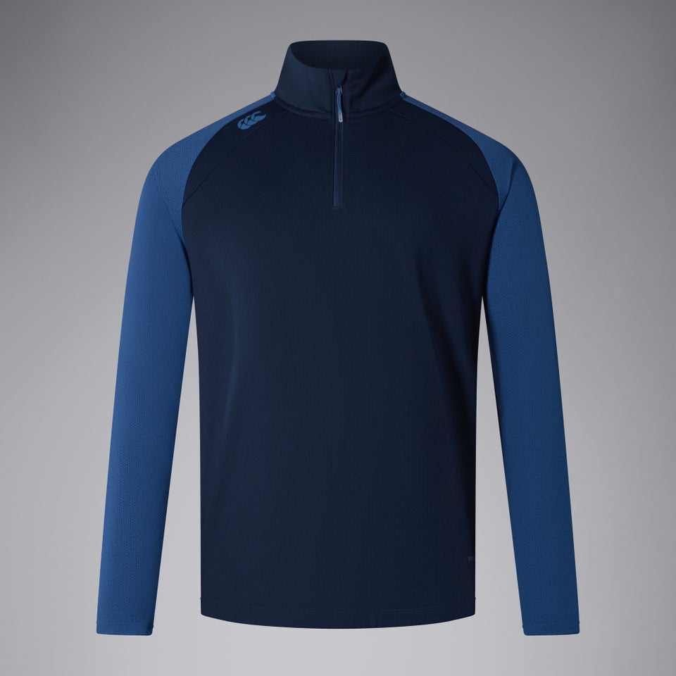 Men'S Elite First Layer Top Navy