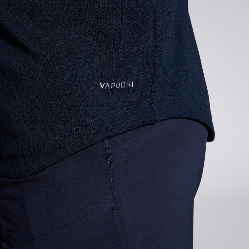 Men'S Elite First Layer Top Navy