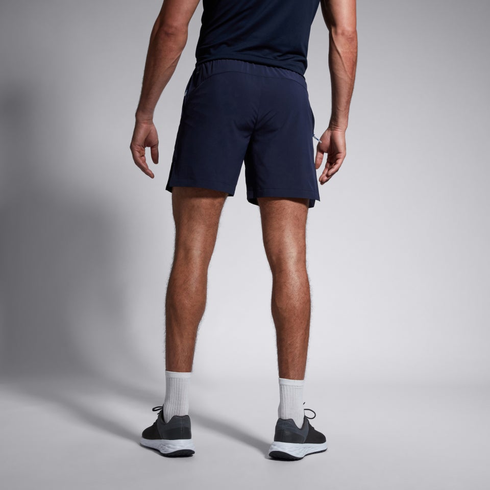 Men'S Elite Woven Short Navy