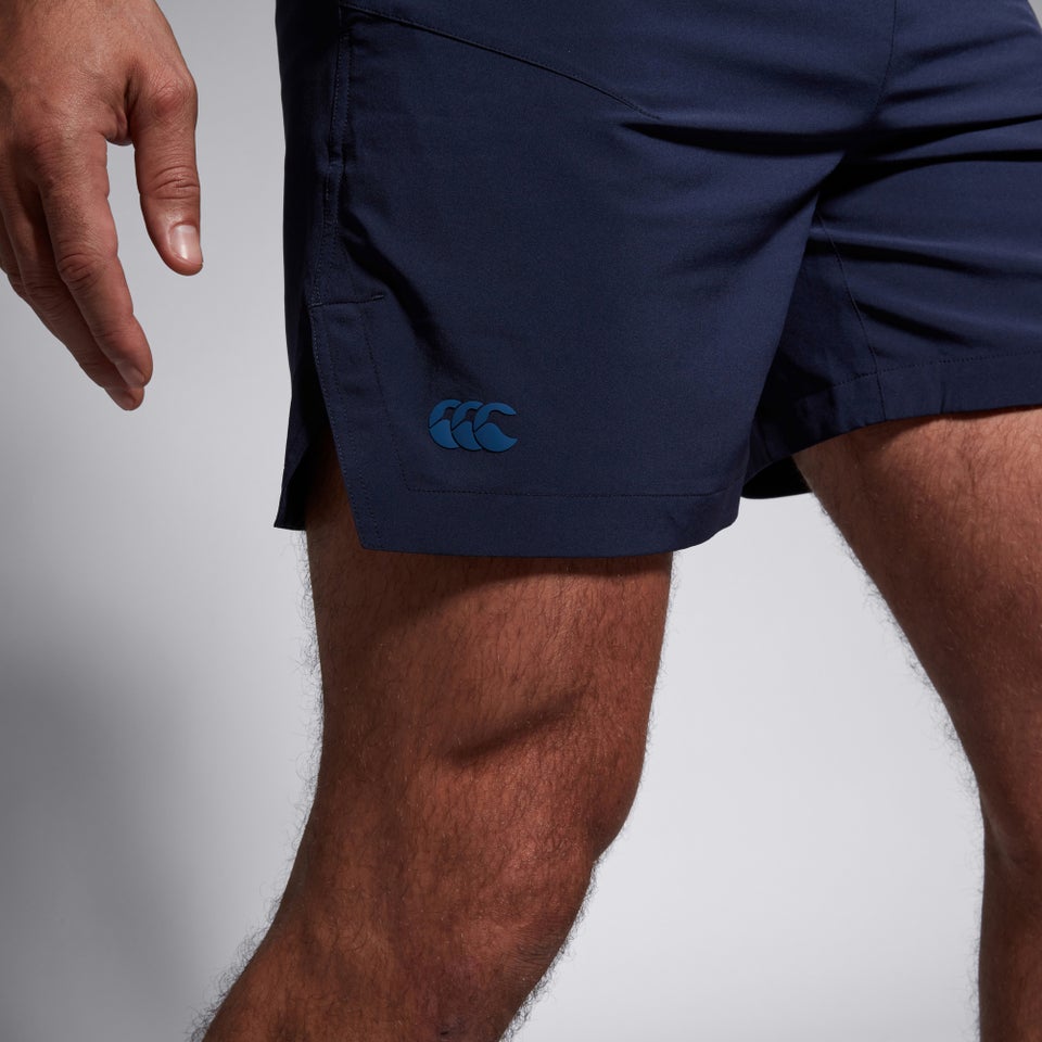 MENS ELITE WOVEN SHORT NAVY